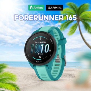  Đồng hồ thể thao thông minh GPS Garmin Forerunner 165 Music | Hỗ trợ Nghe Nhạc - Hàng Chính Hãng 