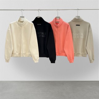   Best Quality  Áo khoác Fear of God Essentials Fullzip Jacket Hàng Cao Cấp 