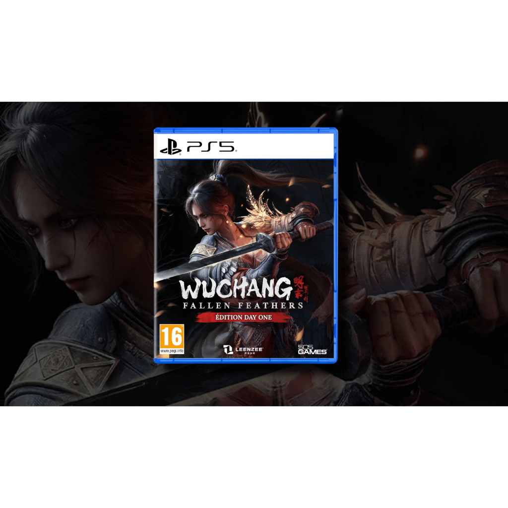 Đĩa Game PS5 WUCHANG: Fallen Feathers