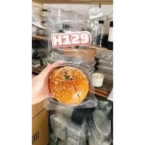 HỘP NHỰA PET TRONG H129 ĐỰNG BÁNH (SET 100 CÁI)