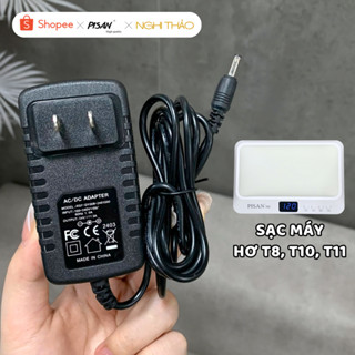  Dây sạc máy hơ gel T8 SNRQI T10 và T11 PISAN chính hãng Nghi Thảo 