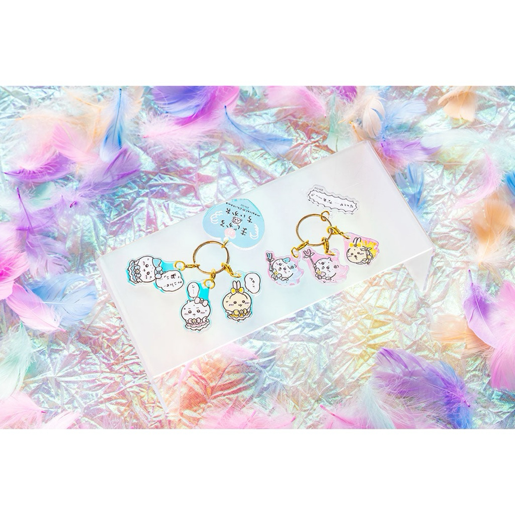 [🇯🇵] Móc khoá Chiikawa Super Magical Chiikawa Final Battle 3-piece Acrylic Charm| Móc khoá Chiikawa 