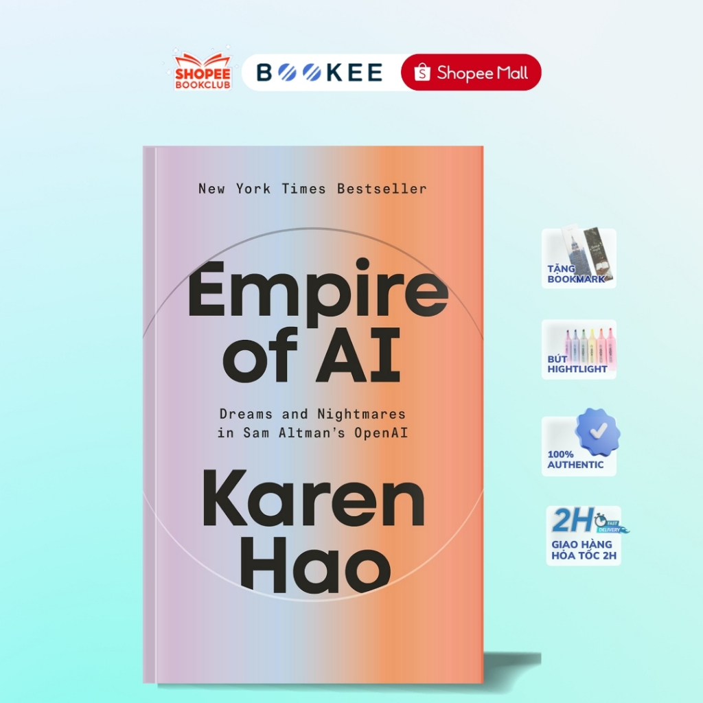 Sách ngoại văn - Empire of AI