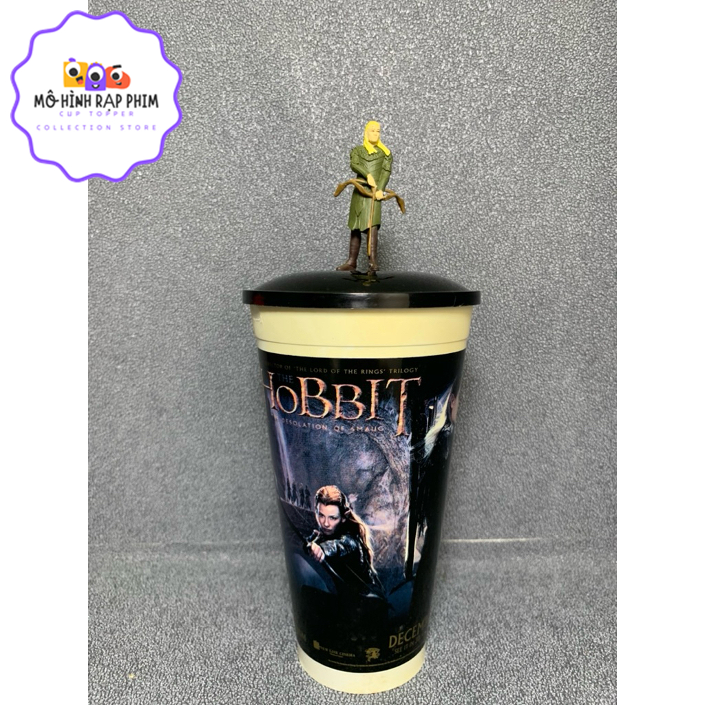 LY NƯỚC KÈM TOPPER NHÂN VẬT PHIM THE HOBBIT