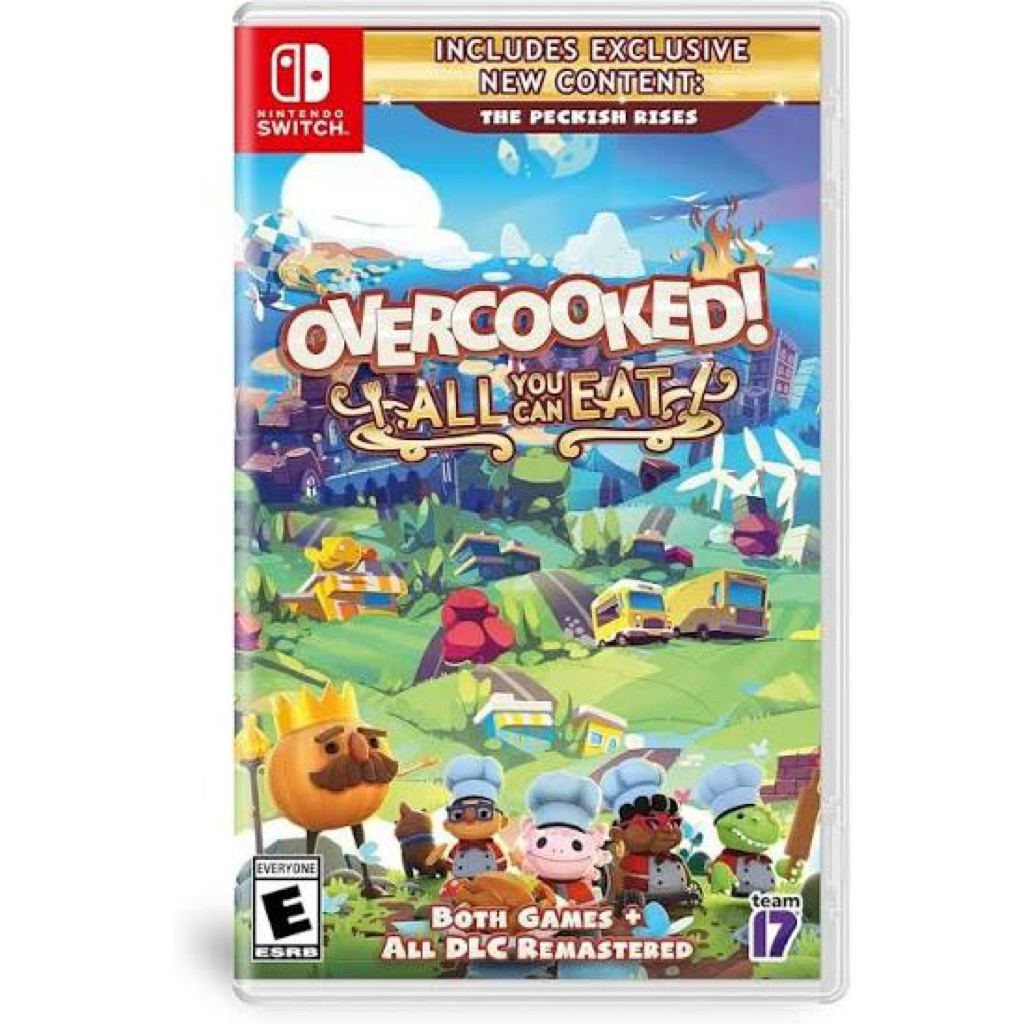 Băng game Switch Overcooked All You Can Eat