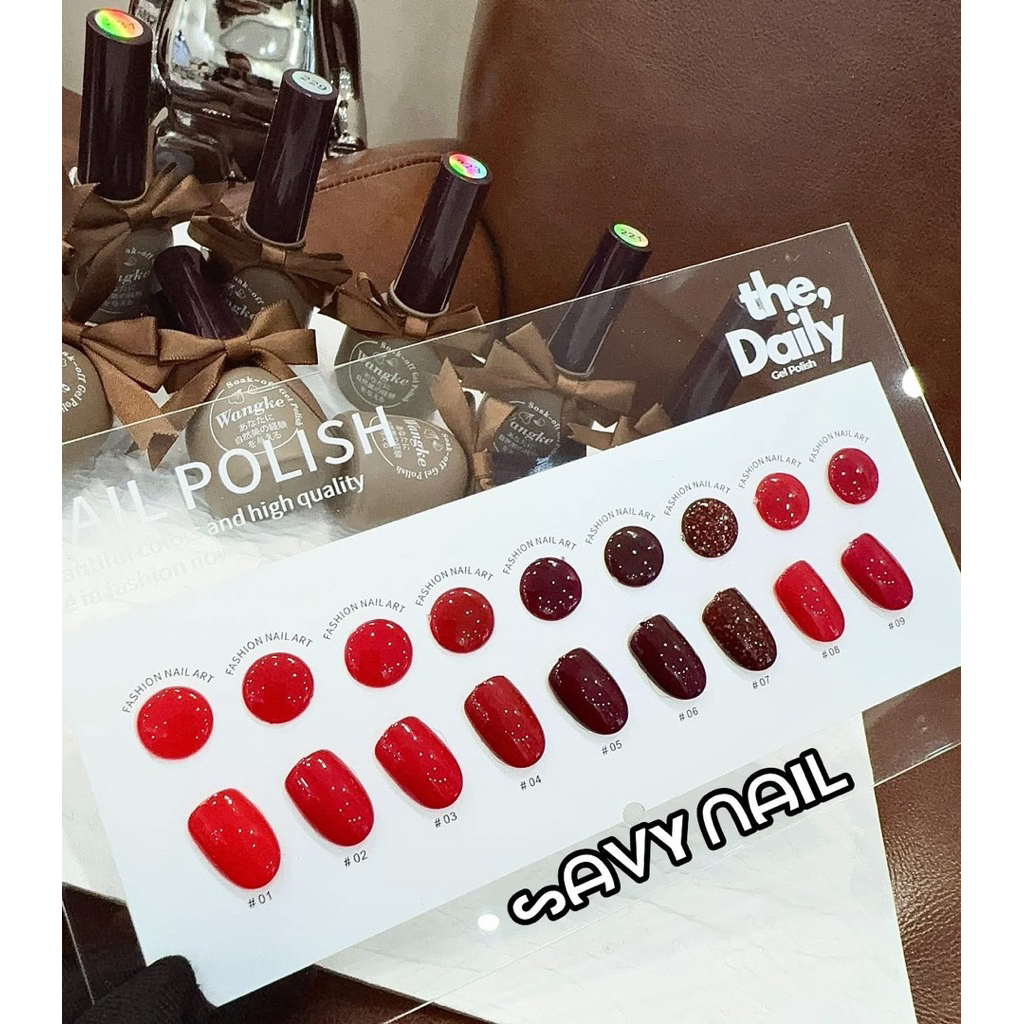 Set sơn wangke 9m tặng kèm bmau