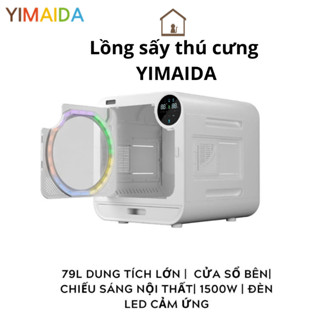  LỒNG SẤY THÚ CƯNG 79L KD003 