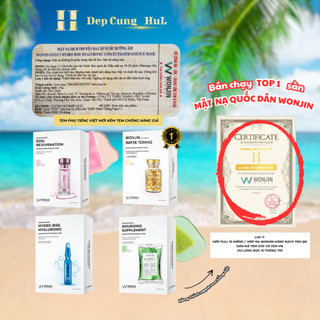    BÁN CHẠY  MẪU MỚI   Mặt nạ Wonjin Always Dream Pack  15 Miếng MIX Màu   1 Hộp 10 Miếng  