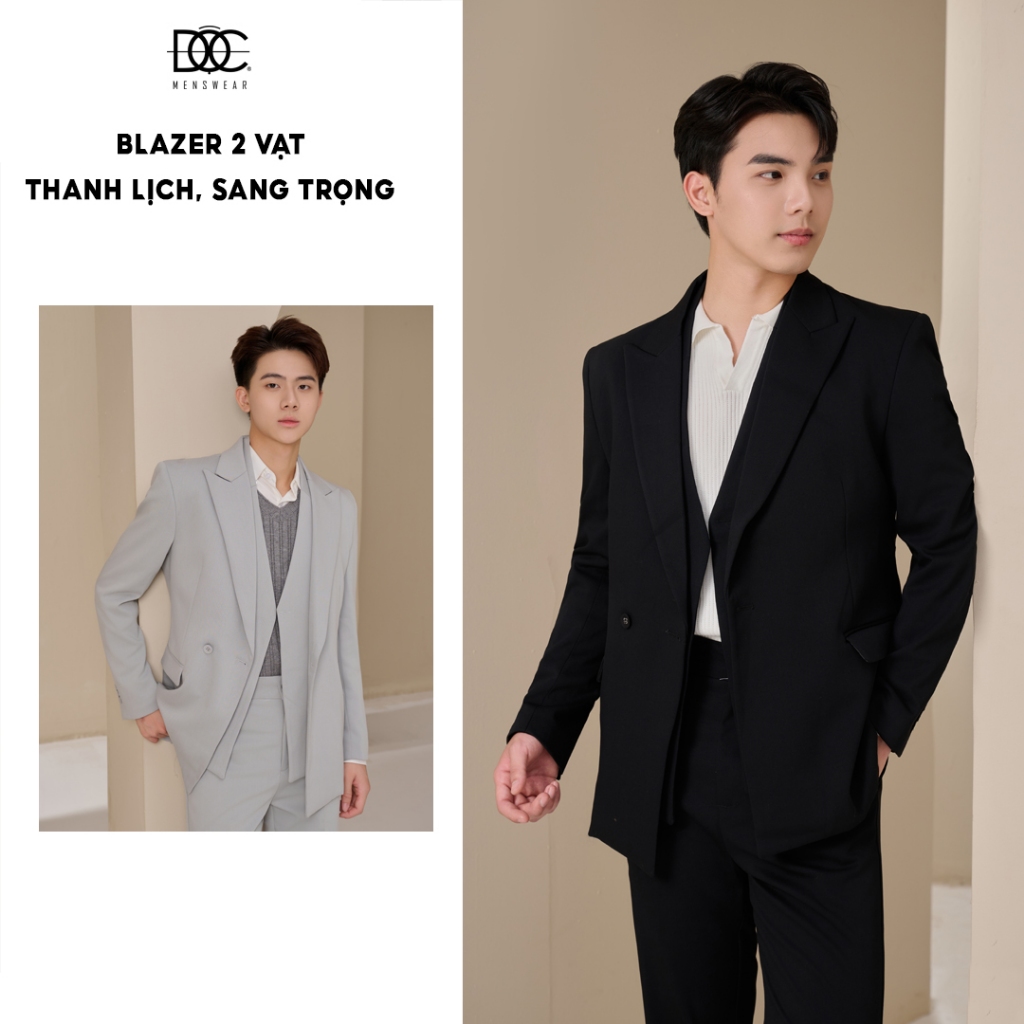 BLAZER PHỐI LAYER NAM ĐỘC MENSWEAR - BZ32