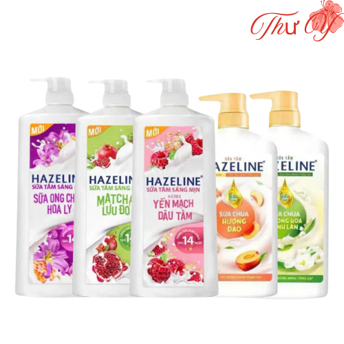Sữa tắm dưỡng da Hazeline 1kg