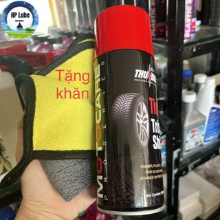 Chai Xịt Phục Hồi Nhựa Nhám Và Lốp Xe Thunder 400ml. Làm Mới Dàn Áo Xe Máy, Ô Tô