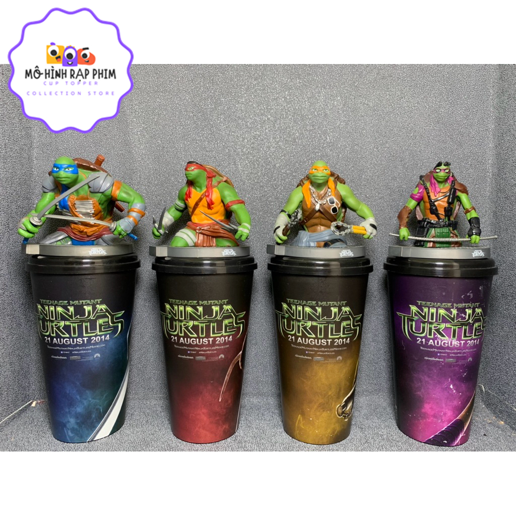 LY NƯỚC PHIM TEENAGE MUTANT NINJA TURTLES