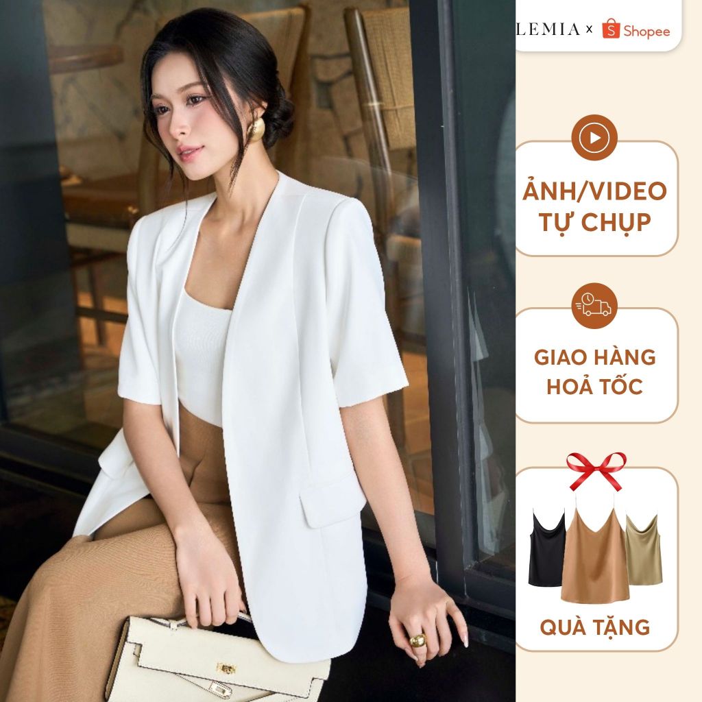 THE V-NEXT BLAZER by LEMIA Design – Mã: 25AV035