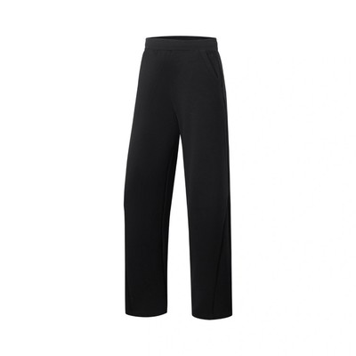 Quần Nỉ Ống Suông Thể Thao Nữ Li-Ning Tập luyện/Training AKYV128-1V