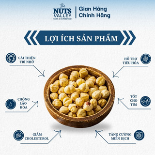 Hạt Phỉ – Ăn Healthy, Làm Sữa Hạt, Bánh Kẹo, Hazelnut, The Nuts Valley 
