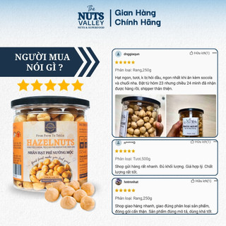 Hạt Phỉ – Ăn Healthy, Làm Sữa Hạt, Bánh Kẹo, Hazelnut, The Nuts Valley 