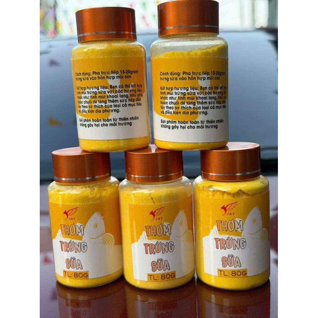 Hãng JAY - Sữa non JAY, Trứng sữa thơm JAY