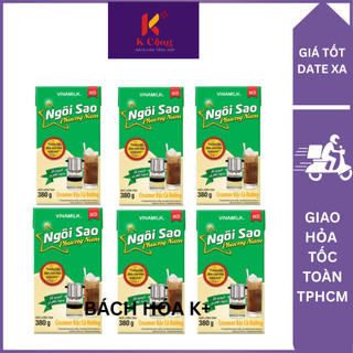 (Combo 6 Hộp) Sữa Đặc Ngôi Sao Phương Nam Xanh Lá 380g