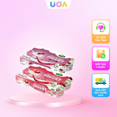 Sữa chua nguội Arla Natural Yogurt cho bé ăn dặm từ 12 tháng