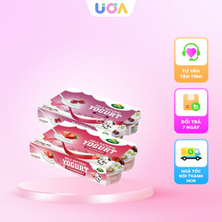  Sữa chua nguội Arla Natural Yogurt cho bé ăn dặm từ 12 tháng 