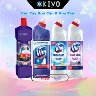 VIM Tẩy Bồn Cầu Nhà Tắm 880ml Đủ Hương-Nước Tẩy Rửa Bồn Cầu VIM Diệt Khuẩn Siêu Sạch-KIVO
