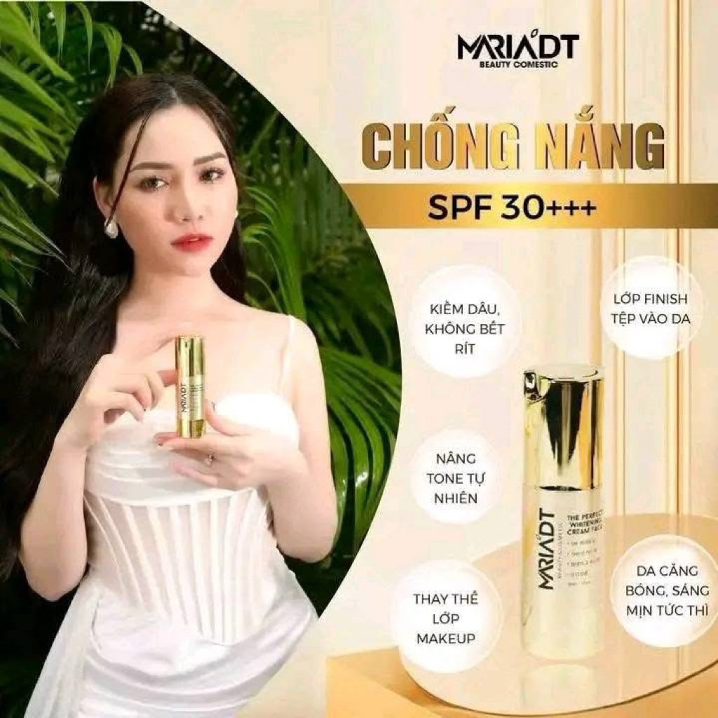 KEM NGỌC  Mariadt CHỐNG NẮNG
