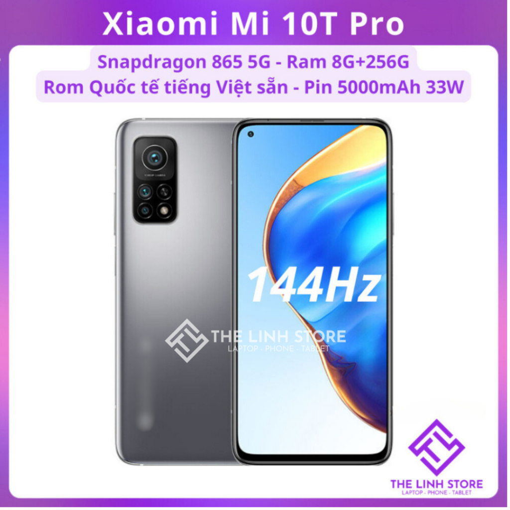 [Máy Cũ] Điện thoại Xiaomi Mi 10T Pro 5G (K30S Ultra) - Snapdragon 865