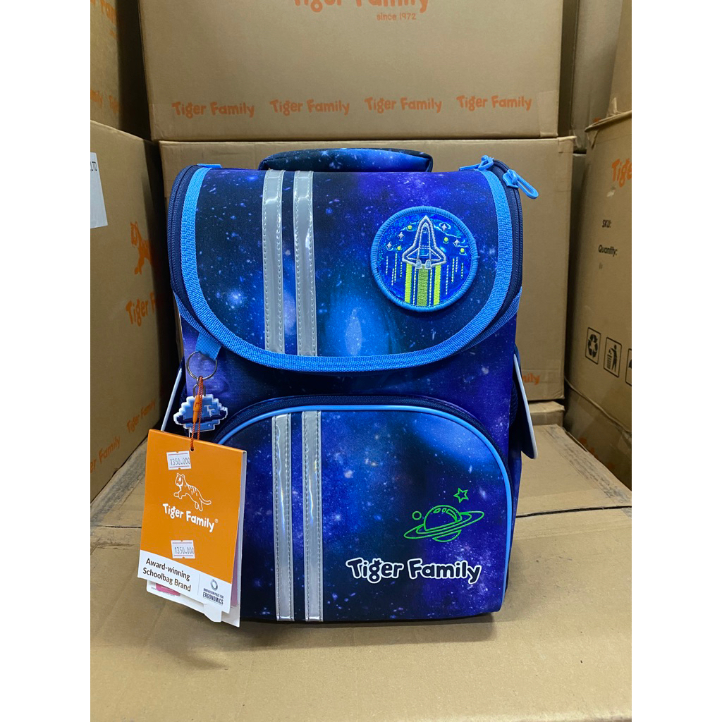 Cặp học sinh Tiger family TGNQ-077( Black Friday)