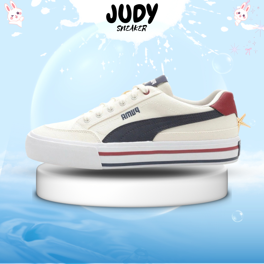 Giày Thể Thao Puma Court Classic Vulcanized Nam Nữ Full Box