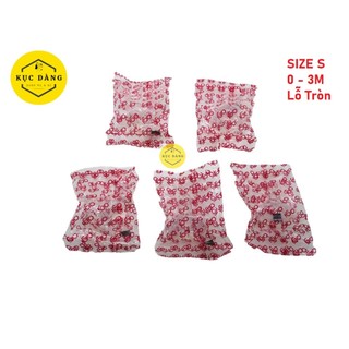 Combo 5 Núm vú Cổ Hẹp Silicon mềm cho bé AGI Size S M L