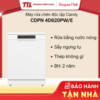 CDPN 4D620PW/E - Máy Rửa Chén Độc Lập Candy CDPN 4D620PW/E [TOÀN QUỐC][GIÁ MÁY]