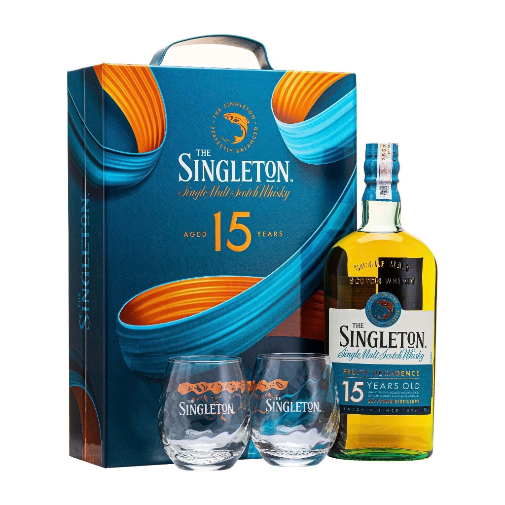 [RƯỢU NGOẠI - WHISKY] Rượu Singleton 15 năm - Hộp quà Tết 2026