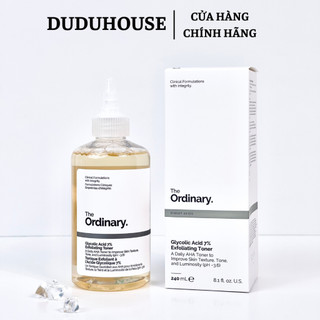  Toner tẩy da chết The Ordinary Glycolic Acid 7% Toning Solution 240ml Duduhouse 