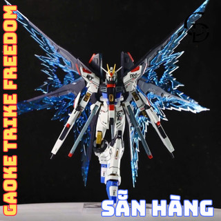   SẴN HÀNG  Mô Hình Lắp Ráp Gaoke HG Trike Freedom Light Wing  Tặng Base Và Decan Nước  