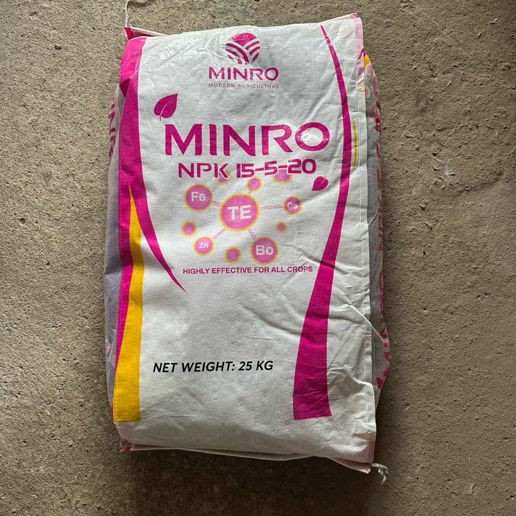 Phân Bón Rễ 15-5-20 TE Nuôi Cây, Nuôi Trái, Ra Hoa, Nuôi Hoa