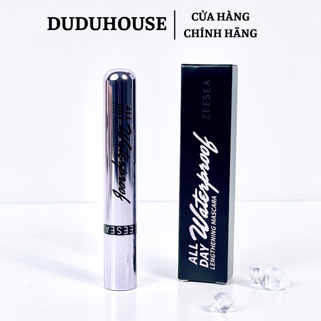 Mascara ZEESEA Chống Thấm Nước Kéo Dài & Uốn Mascara 6g