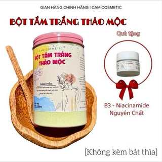 Bột Tắm Trắng Thảo Mộc Cami Cosmetic 500gr ( tặng kèm 10gr niacinamide)
