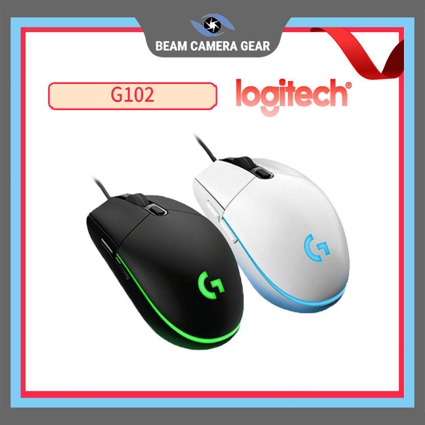 Chuột Không Dây  G102 - 12000 DPI - Pin 250 Giờ - LightSpeed - Chính Hãng Giá Rẻ