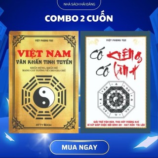 Sách - Combo 2 cuốn Văn khấn Tinh Tuyển, Có Kiêng Có Lành