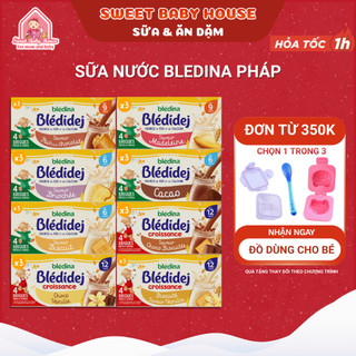 Sữa nước Bledina Pháp 250ml hộp pha sẵn tăng cân cho bé - Sweet Baby House
