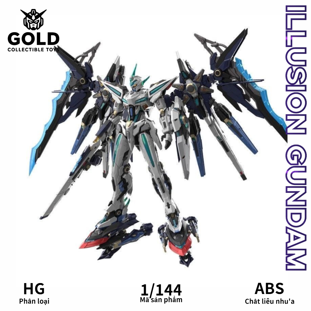 [CÓ SẴN] Mô hình lắp ráp MNP-CR01 Huan Ci – Huyễn Tứ Motor Nuclear, tặng base + khung kim loại + dec