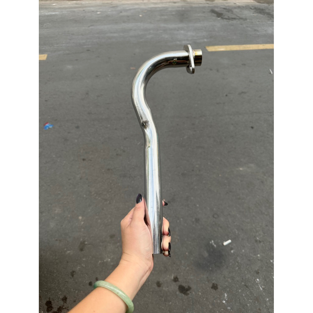 Cổ Wave thòng size:32 Inox(304)+long đền Inox(304) xài pô Zin và pô móc