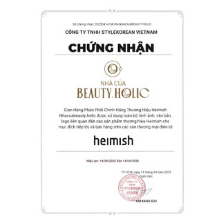 Mặt nạ mắt HEIMISH MATCHA BIOME HYDROGEL EYE PATCH