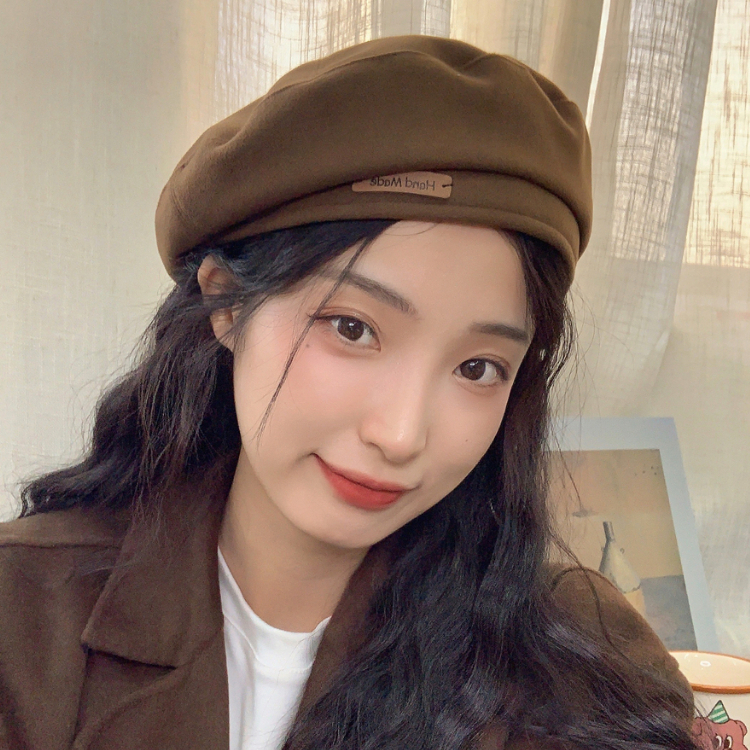 Mũ Beret Vải Dạ KAHAT, Mũ Nồi Nữ Thời Trang Hàn Quốc Cho Mùa Thu Đông Giúp Khuôn Mặt Nhỏ Gọn | BigBuy360 - bigbuy360.vn