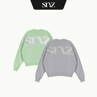  Áo Sweater Boxy SNAZZY Unisex Chất Liệu Sợi Len Chính Hãng - KNIT 