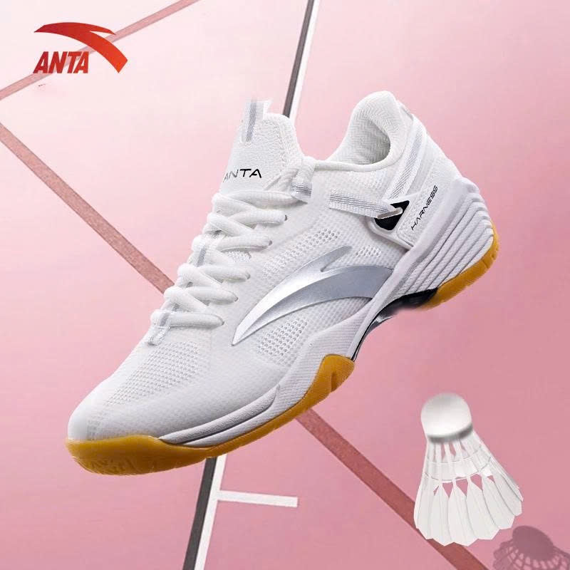 ANTA Giày thể thao Cầu Lông Nữ PINGYU Anta 9224F4401 pickleball / tennis / badminton