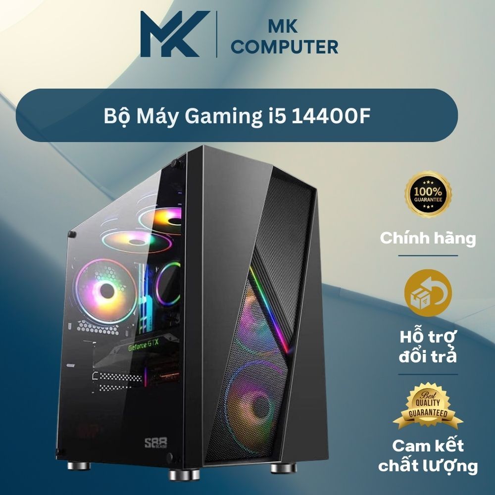 Bộ máy tính I5 14400F hot nhất thị trường hiện tại