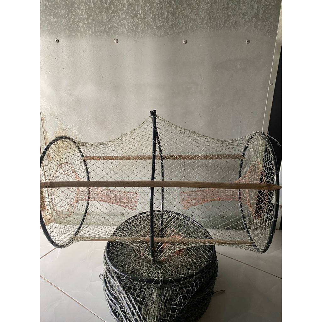 Combo 30 Lờ Cá Lóc vành nhựa,hom chỉ sắn rất nhạy cá