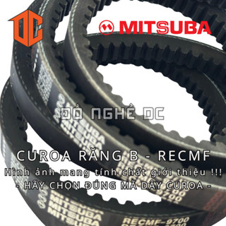 Dây curoa răng cưa RECMF MITSUBA Thailand B84 B57 B75 B59 B64 B75 B36 B99 B70 B24 B54 B58 B32 B73 B24 B21 B85 B66 B42 B8