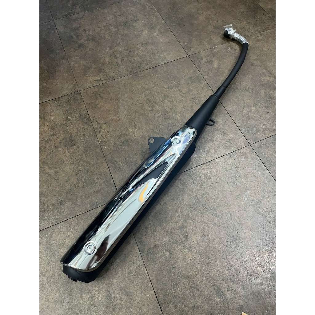 Pô Wave S 110 TQ - Pô xe bô xe máy Wave S110 TQ - Pô cho xe Trung Quốc